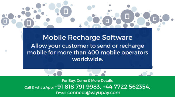 Mobile Recharge Software System