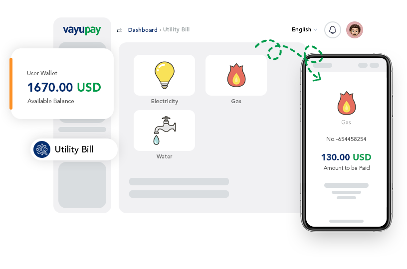 utility-bill-payment Money Transfer Software